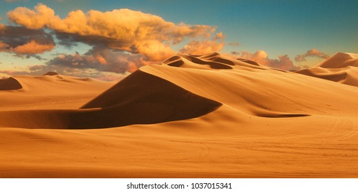 Desert Landscape Dune