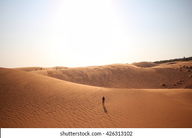 Desert man
