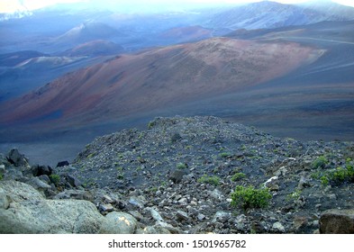 Desert Mars-like Sand On Mt. Haleakala