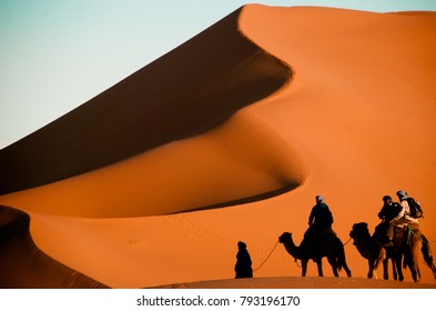 Desert In Merzouga