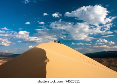 desert - mongolia