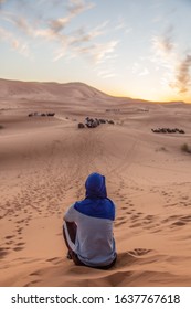 Desert Of Morocco, Sahara, Africa