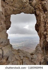 Desert Mountain Photos Over Looking El Paso Texas.