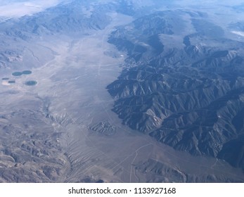 Desert mountain range