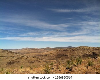 Desert Mountain Scene