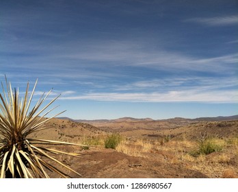 Desert Mountain Scene