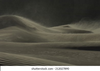 Desert At Night