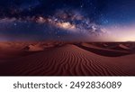 desert night sky Milky Way 2