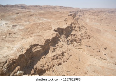 Desert In No Mans Land Israel