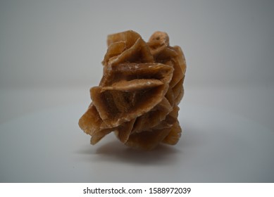 Desert Rose Crystal Baryte Rose Formations Stock Photo 1588972039 ...