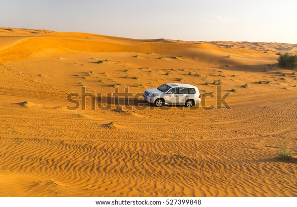 Desert Safari in\
Dubai.
