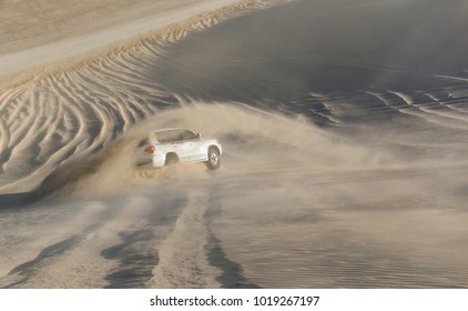 Desert Safari Dune Bashing Sand Adventure