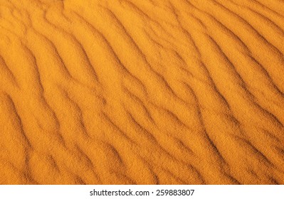 Desert Sand Background Gold Desert Into Stock Photo 259883807 ...