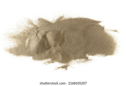 Pile Desert Sand Dune Isolated On Stock Photo 1181837929 | Shutterstock