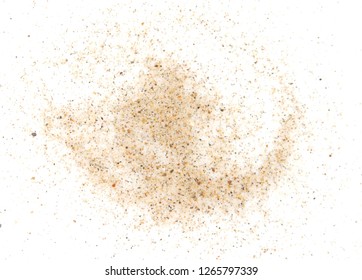 Desert Sand Pile Isolated On White Stock Photo 1265797339 | Shutterstock