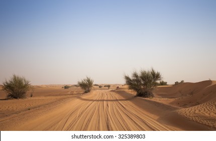 Desert Sand Road