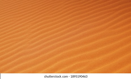 Desert Sand Texture Of Arabia