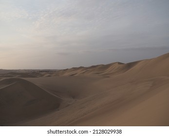 Desert Scape Peru Huacachina Stock Photo (edit Now) 2128029938