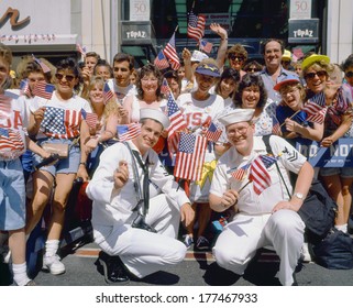 Desert Storm Victory Tickertape Parade, New York City