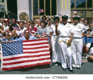 Desert Storm Victory Tickertape Parade, New York City