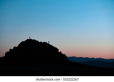 Desert Sunset