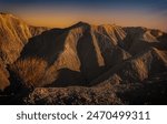 
desert of taverns in almeria at dawn