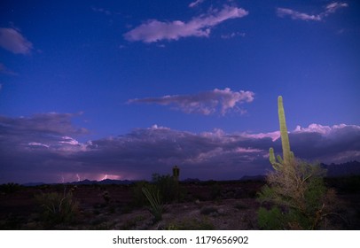 Desert Thunderstorms Just Outside Yuma, Az. 