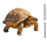 The desert tortoise is a slow-moving reptile native to the arid regions of the southwestern United States and northern Mexico. Known for its sturdy shell and long lifespan, it is well-adapted to deser