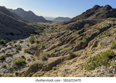 Desert View From The Cove To Lake Trail, La Quinta, California