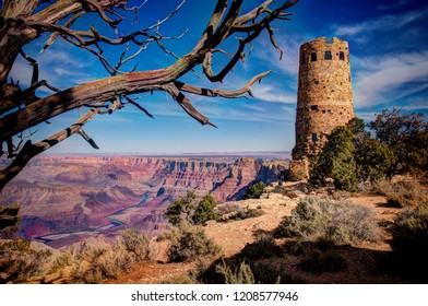 Desert View Watchtower