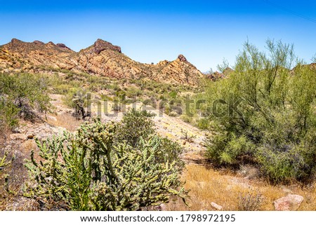 Similar – Superstition Mountains