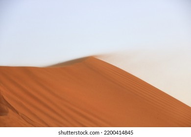 The Desert Wahiba Sands In Oman, Near East