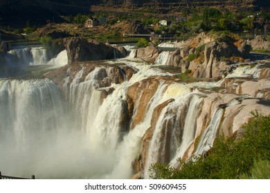 Desert Waterfall