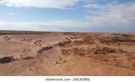 The Desert In Western Iraq