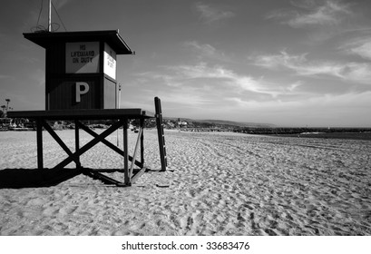 Deserted Beach