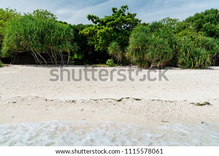 Similar – Image, Stock Photo Desert Island