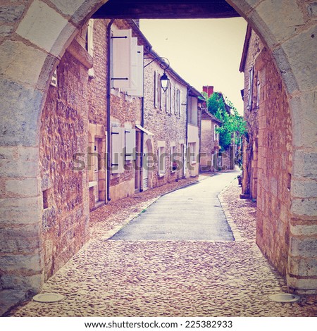 Similar – Image, Stock Photo door Deserted