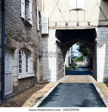 Similar – Image, Stock Photo door Deserted