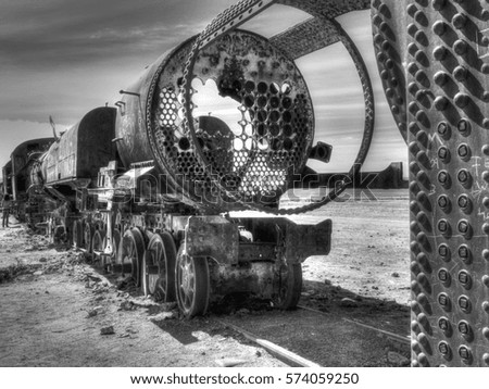 Similar – Image, Stock Photo Ship with ropes, rope moored in Hamburg