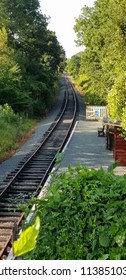 Deserted Train track 