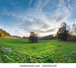 A deserted valley away from urbanization - Shutterstock ID 2255351149
