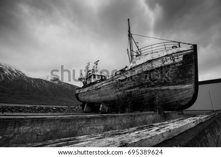 Similar – Image, Stock Photo Iceland Environment Nature