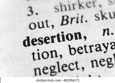 Desertion