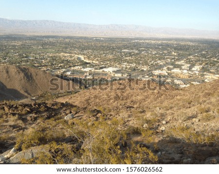 The deserts of the Coachella Valley