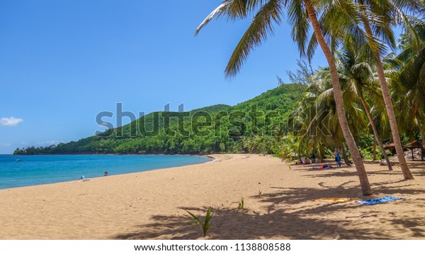 Deshaies Guadeloupe June 10 2018 Grand Stock Photo Edit Now