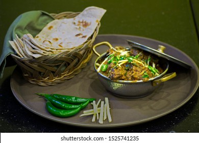 Desi Chicken Karahi Is A Pakistani Food.