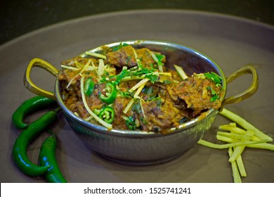 Desi Chicken Karahi Is A Pakistani Food.