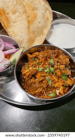 Desi food at Karachi’s restaurant.