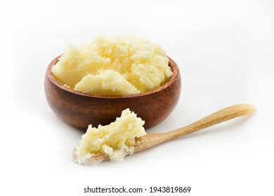 Desi ghee or clariified liquid butter, cooking oil, pure ghee - Shutterstock ID 1943819869