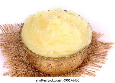 Desi Ghee Clariified Liquid Butter Cooking Stock Photo 690196465 ...